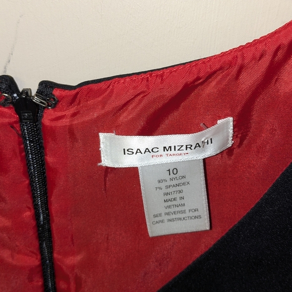 Isaac Mizrahi Little Black Dress - Picture 3 of 4